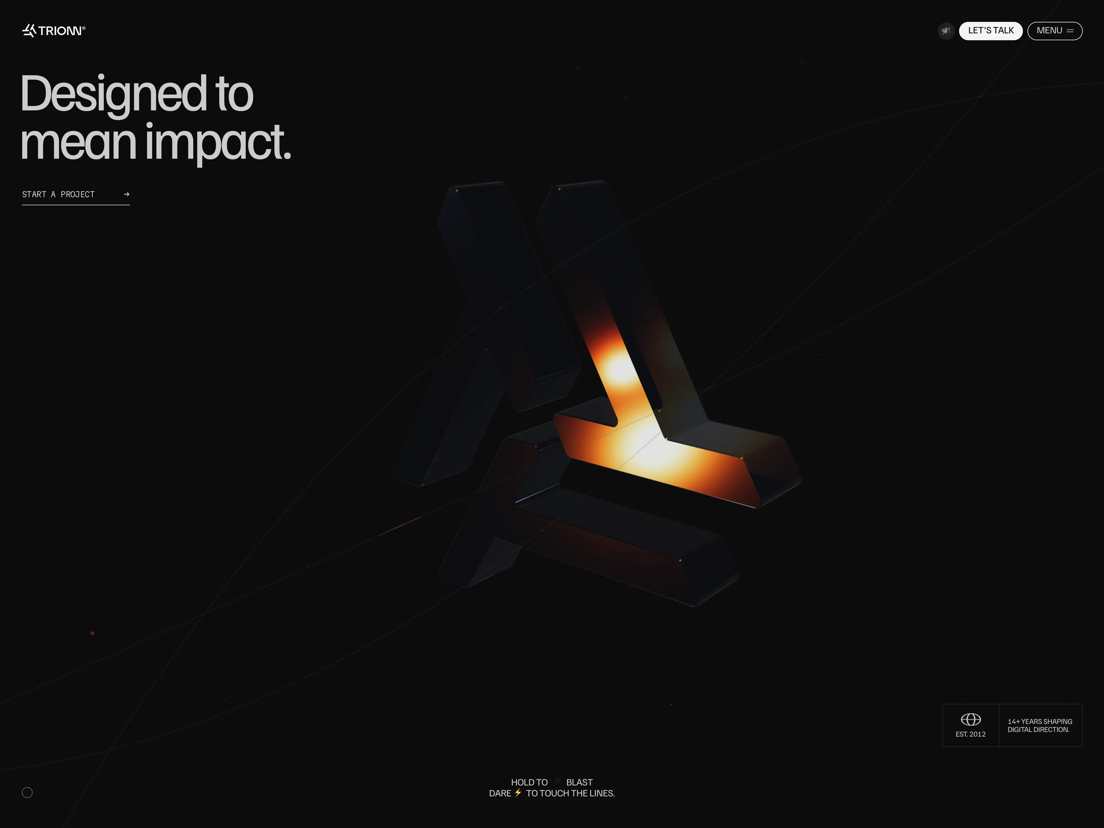 TRIONN | AI-Powered Creative Design & Development Studio
